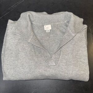 Gray Sweater